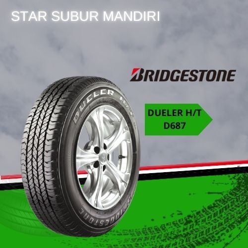 Ban Bridgestone 215/60 R17 Dueler D687 Ban Mobil New Rush