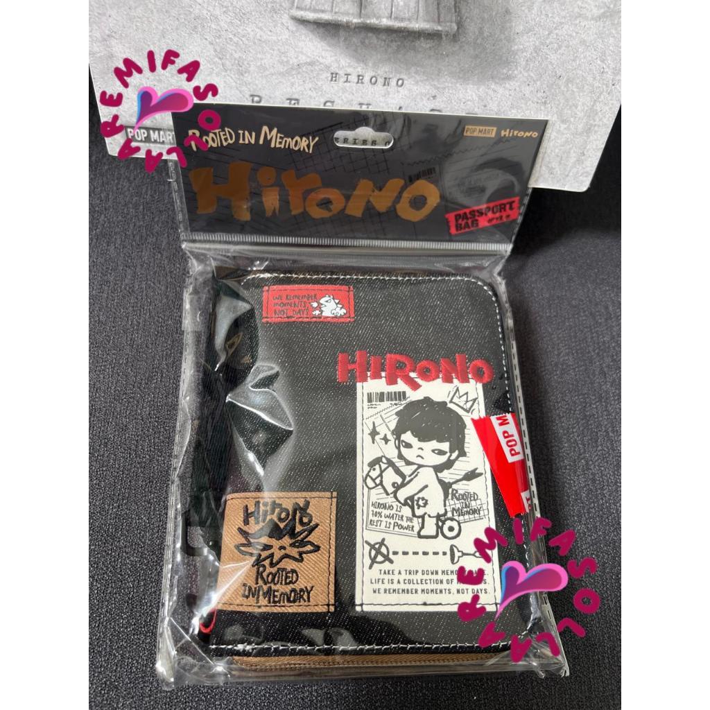 Hirono Echo Series - Passport Bag Ready Stock