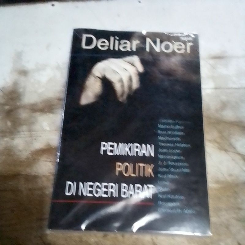 Pemikiran Politik Di Negeri Barat