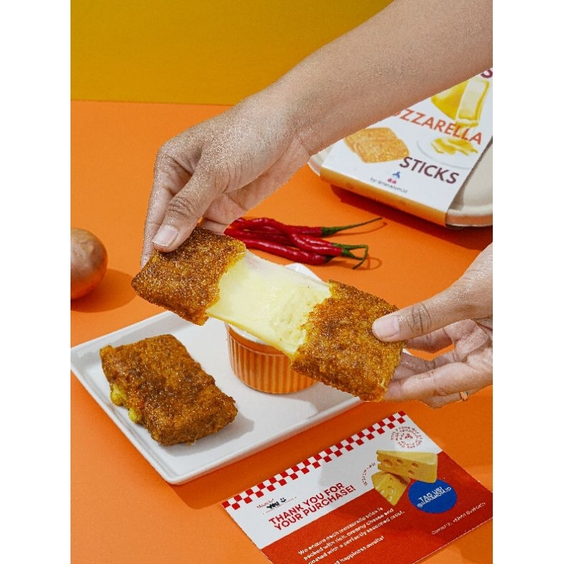 

Nashville Mozzarella Stick by Nananom