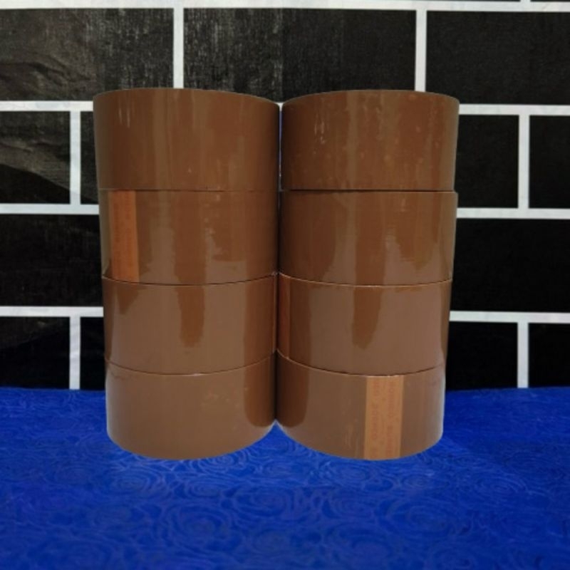 

Lakban Coklat 90 Yard