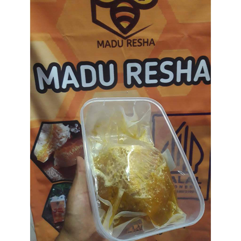 

Madu Sarang Hutan apis dorsata 100% murni 500gr untuk stamina dan kesehatan