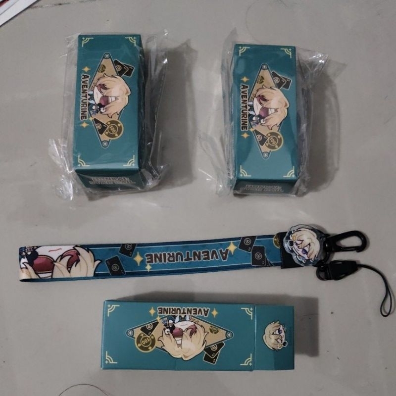 

OFFICIAL MERCHANDISE LANYARD AVENTURINE
