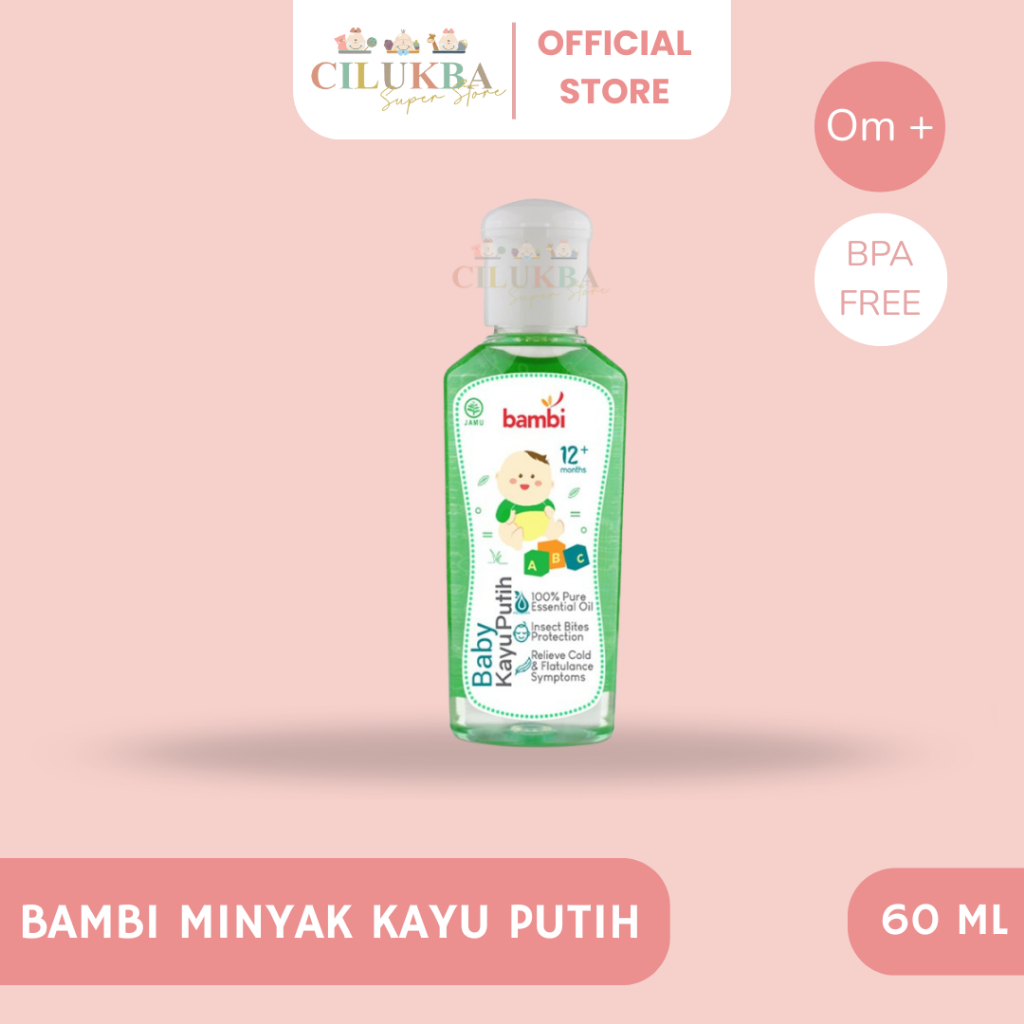 BAMBI MINYAK KAYU PUTIH | KAYU PUTIH ANAK | MINYAK | MINYAK KAYU PUTIH