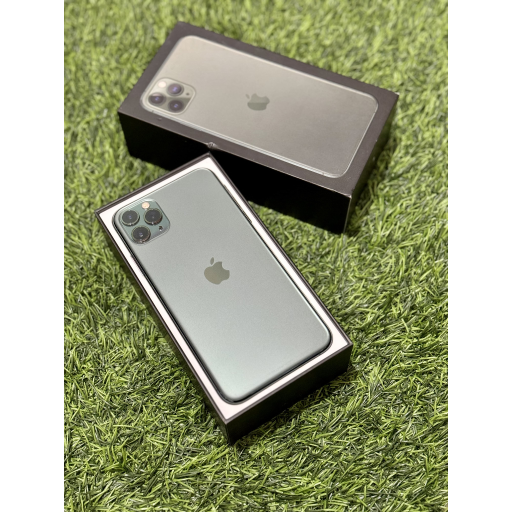 Iphonee 11 Pro Max 256 Resmi IBOX Lengkap Nominus Bergaransi