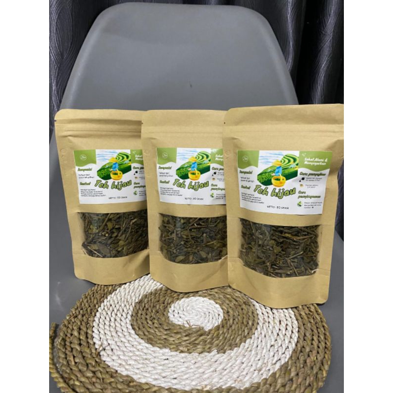 

Teh Hijau Asli Cianjur