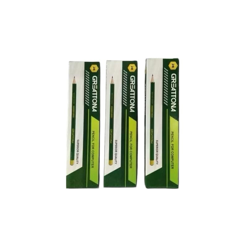 

Pensil 2B GREATTONA ,(1 pcs)