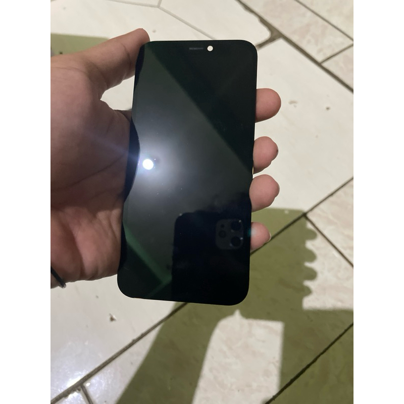 LCD IPhone 12 Mini ori copotan