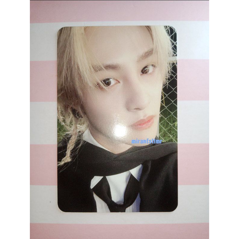 PHOTOCARD NCT WAYV YANGYANG GOLDEN AGE COLLECTING