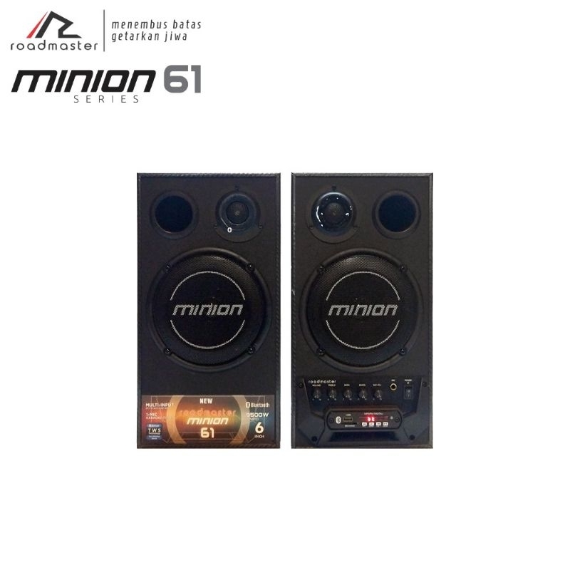Speaker Bluetooth Roadmaster Minion 61
