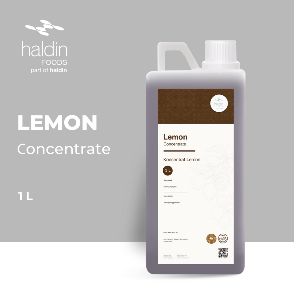 

haldinfoods Lemon Concentrate