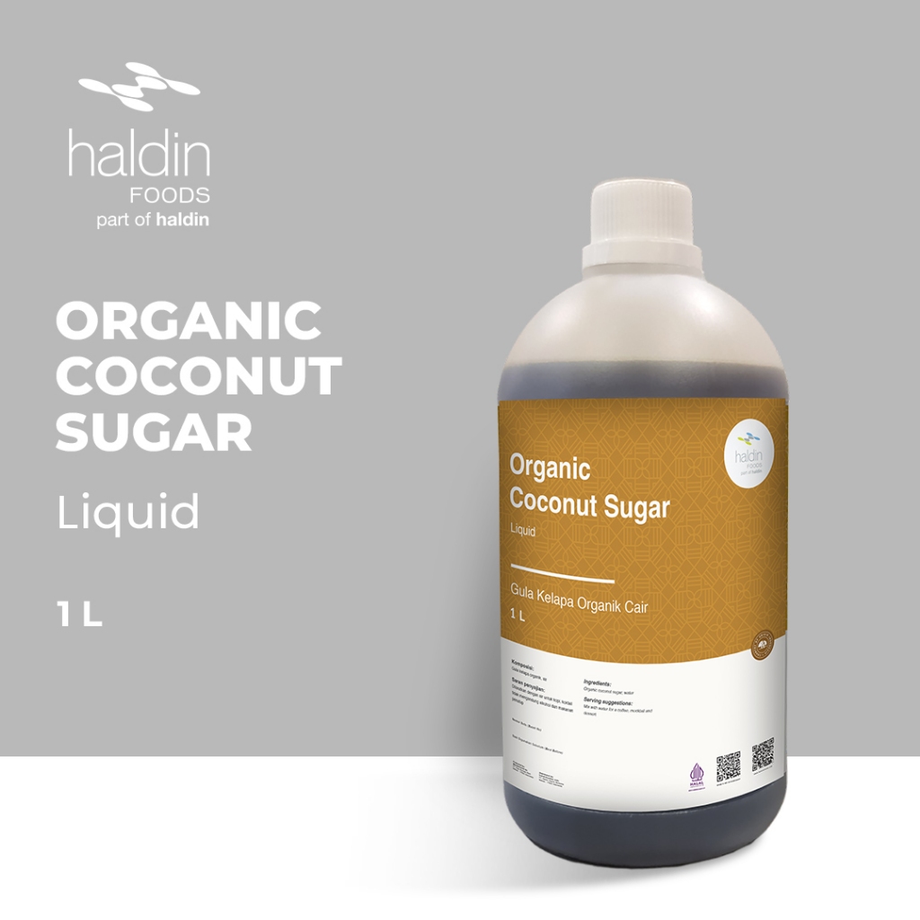 

haldinfoods Gula Kelapa Organik Liquid - 1 liter