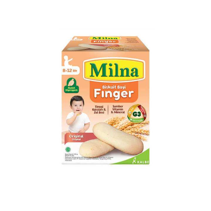 

Milna Biskuit Bayi Finger - camilan bayi