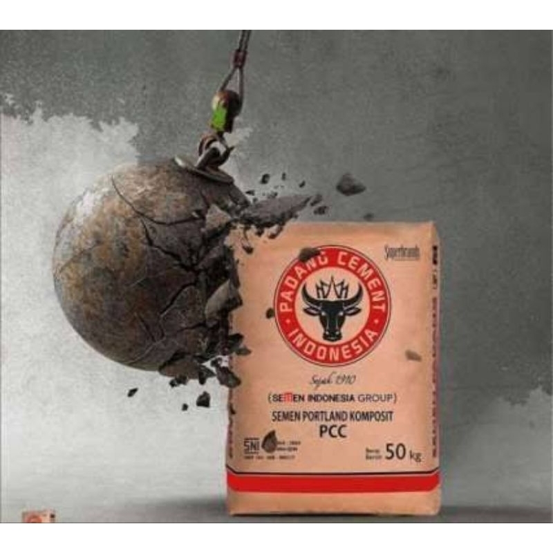SEMEN PADANG INDONESIA 50KG/SEMEN PORTLAND KOMPOSIT PCC 50 KG MURAH DI MEDAN