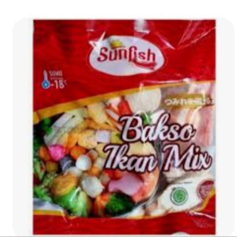 

Sunfish Bakso Mix 500 gr