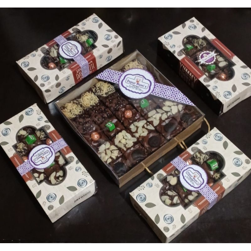 

Skat Brownies