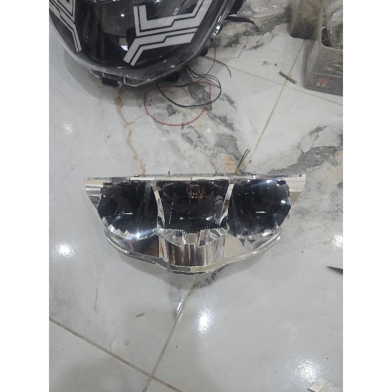 pcb headlamp nmax old original baru