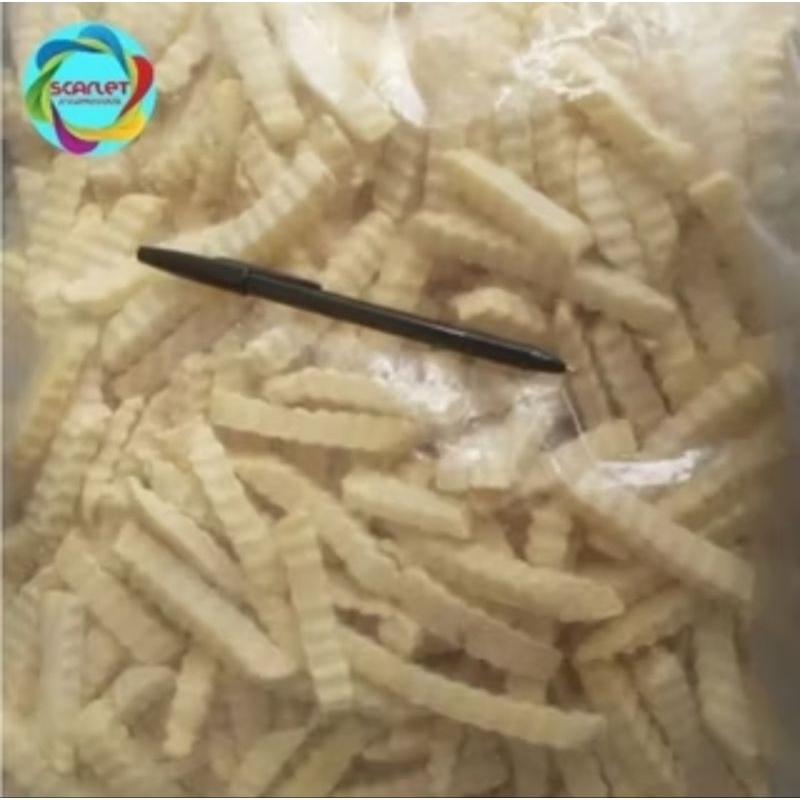 

Kentang Beku Crinkle Cut French Fries Kentang Goreng Murah Bagus