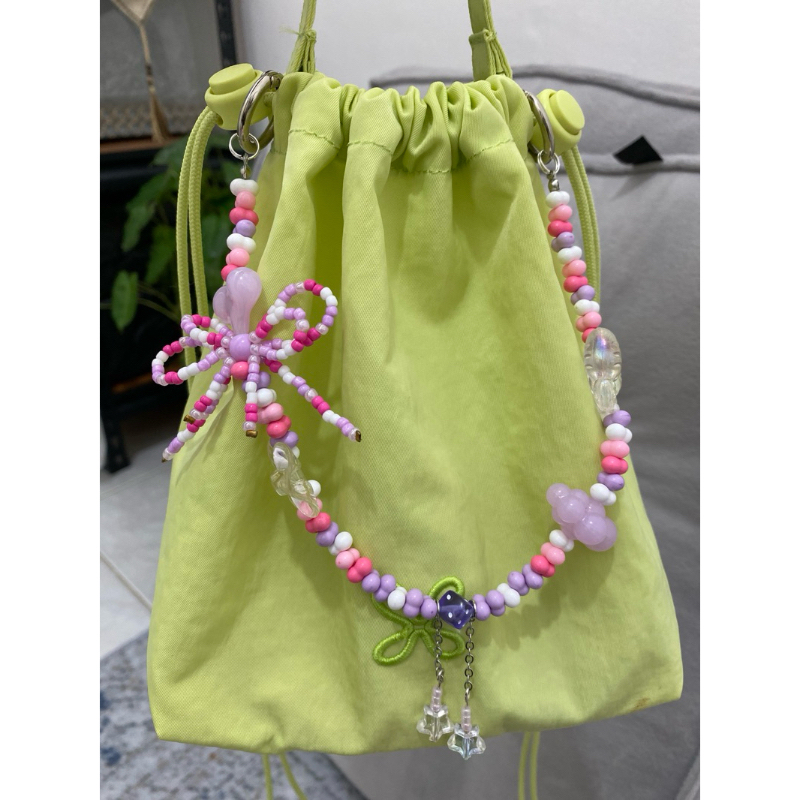 Bag Charm Pita candy color