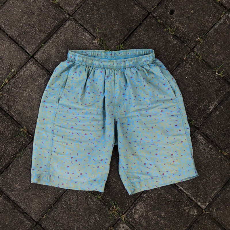 relaxpants Uniklo motif k-haring nominus second bekas not stussy