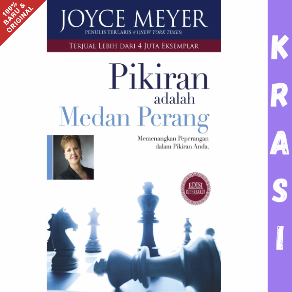 Buku Pikiran Adalah Medan Perang - Joyce Meyer