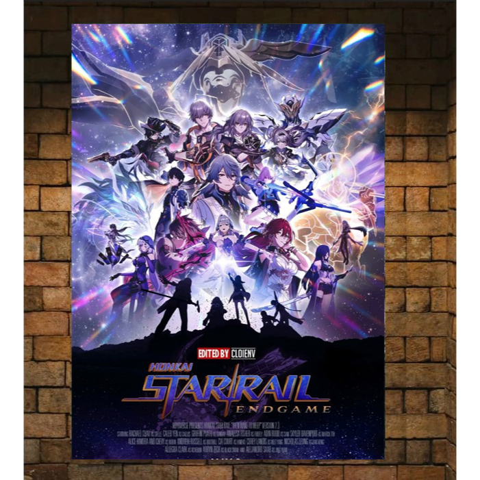 Poster honkai star rail