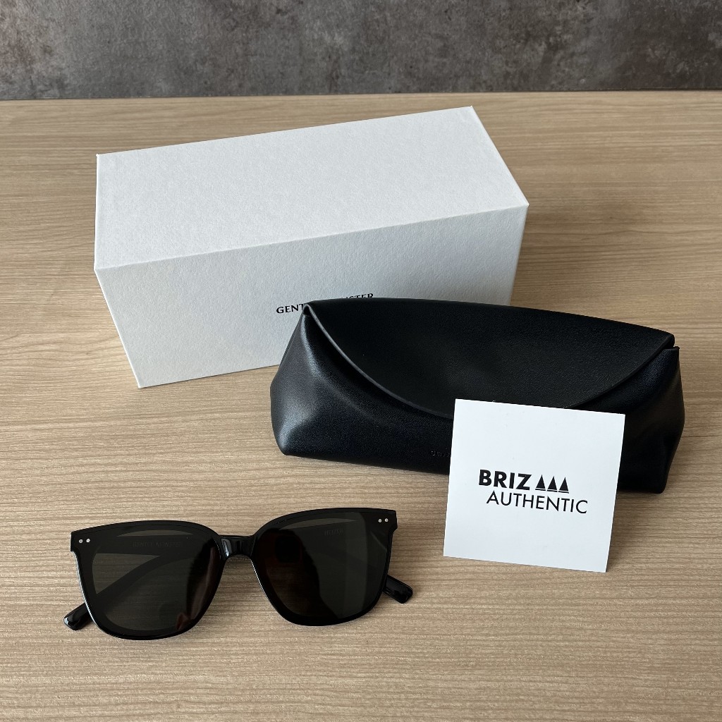 Kacamata Hitam Fashion Pria Wanita GM Heizer 01 Black Sunglasses / Kacamata / Sunglasses 100% ORIGIN