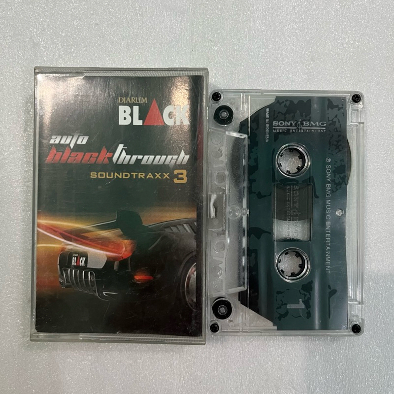 KASET AUTO BLACK THROUGH