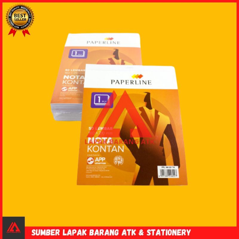 

Buku Nota 1 play / Nota Bon 1 pak isi 10 pcs