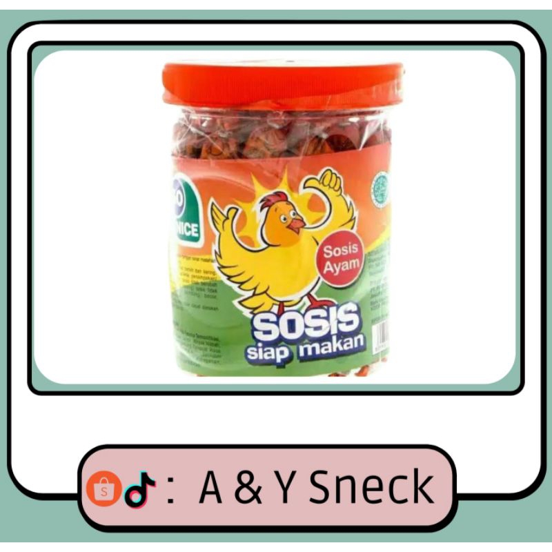 

Sosis Sonice Rasa Ayam Isi 24+1
