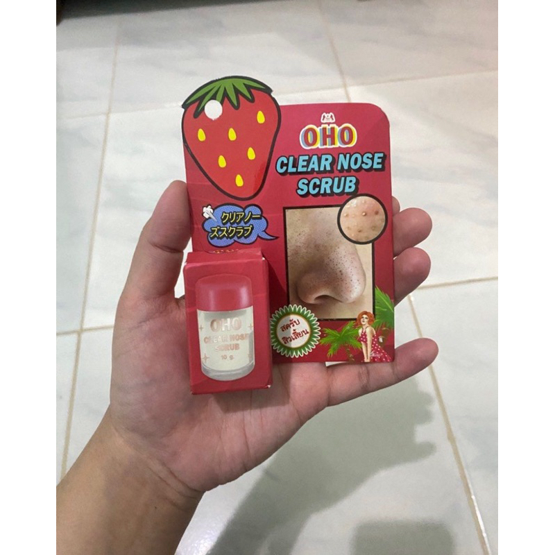 [NEW] OHO Clear Nose Scrub