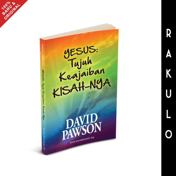 Buku Yesus: Tujuh Keajaiban KisahNya