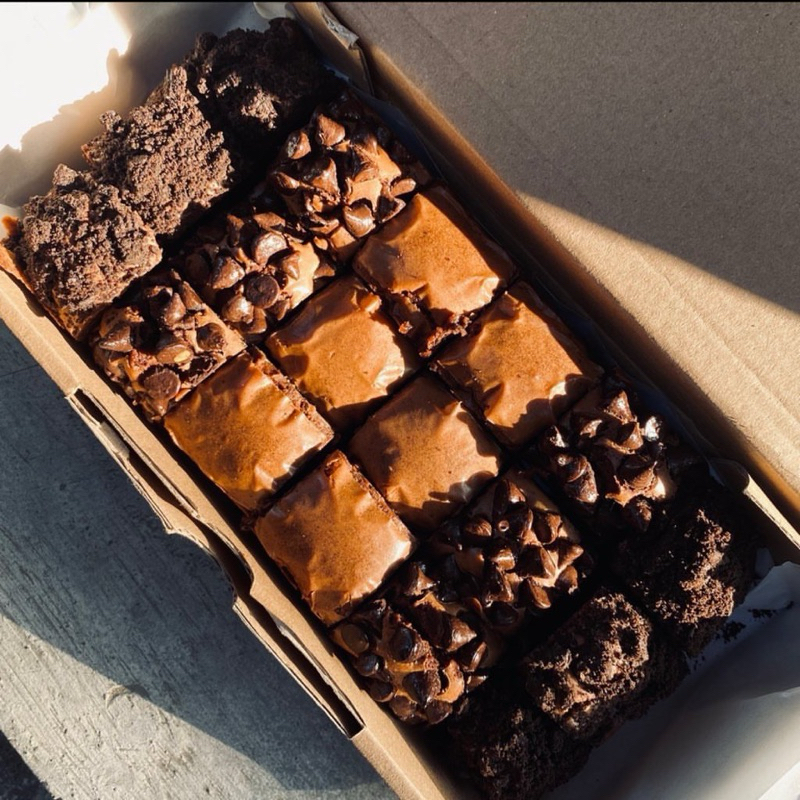 

Fudgy Brownies Murah 10rb