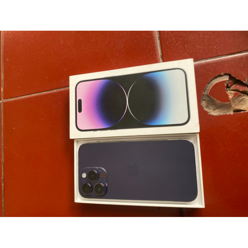 iphone 14 pro max 128gb purple resmi ibox