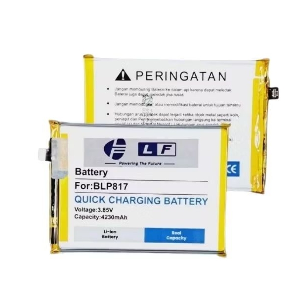 BATERAI OPPO A15 / A15S / BLP 817 / BLP-817 / BLP817 LIFE FUTURE DOUBLE POWER