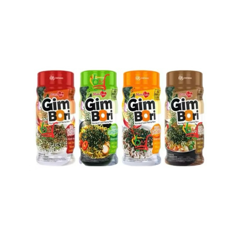 

Mama Suka Gimbori Rumput Laut Kering Tabur/ Bon Nori 30 Gr