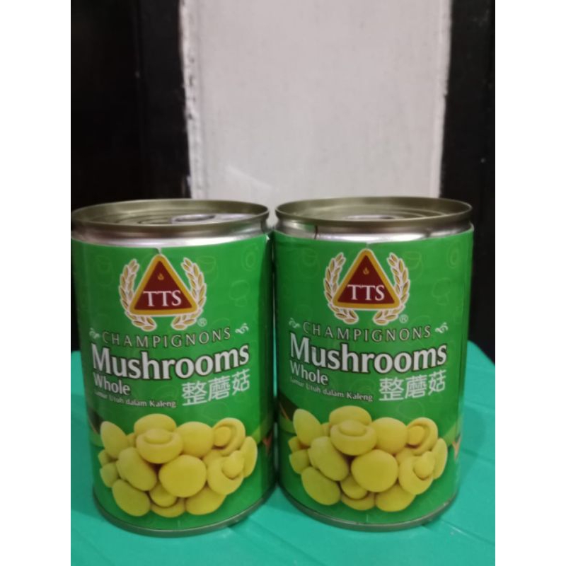 

jamur kaleng TTS mushroom 425 gr