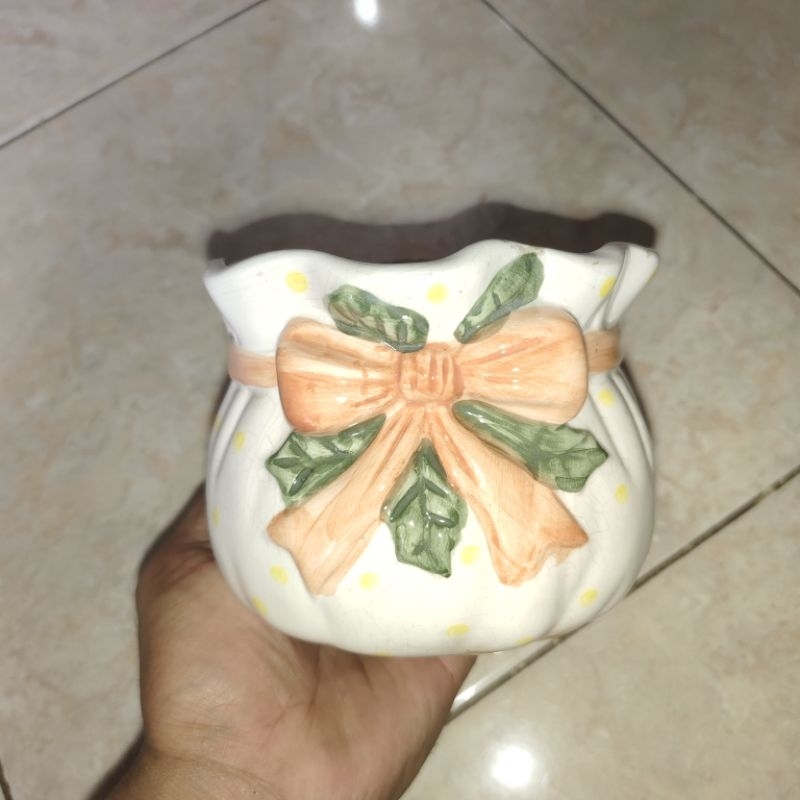 barang jadul antik pajangan keramik unikk wrisan