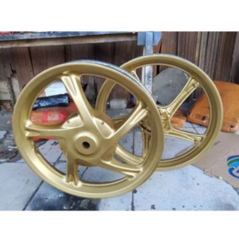 VELG DEPAN BELAKANG MIO M3/X-RIDE 125 /MIO Z ORIGINAL COPOTAN