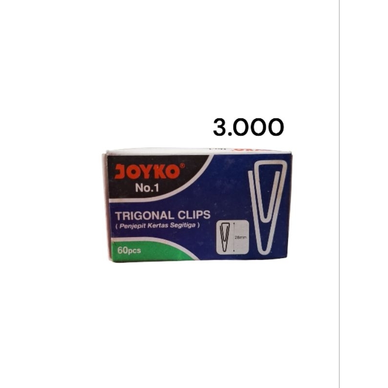 

Penjepit kertas joyko no 1