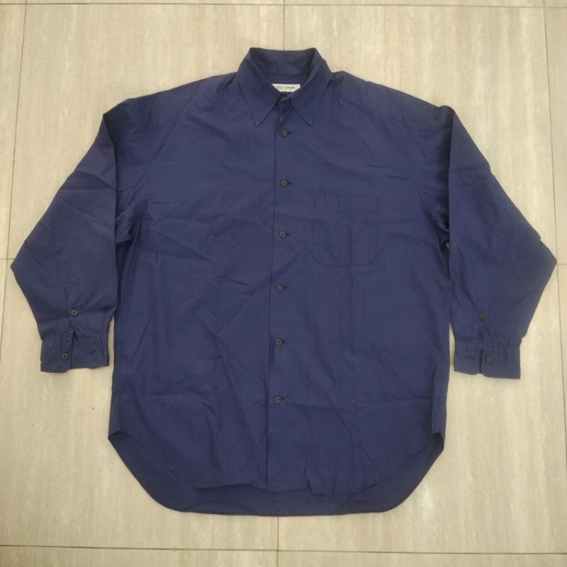 Tete Homme Japanese Brand Kemeja Lengan Panjang