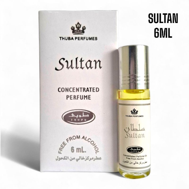 Parfum Sultan THUBA 6ml - Minyak Wangi Roll On