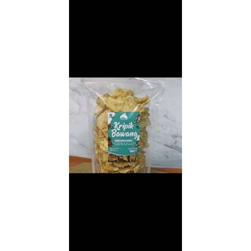 

kripik bawang gurihrenyah