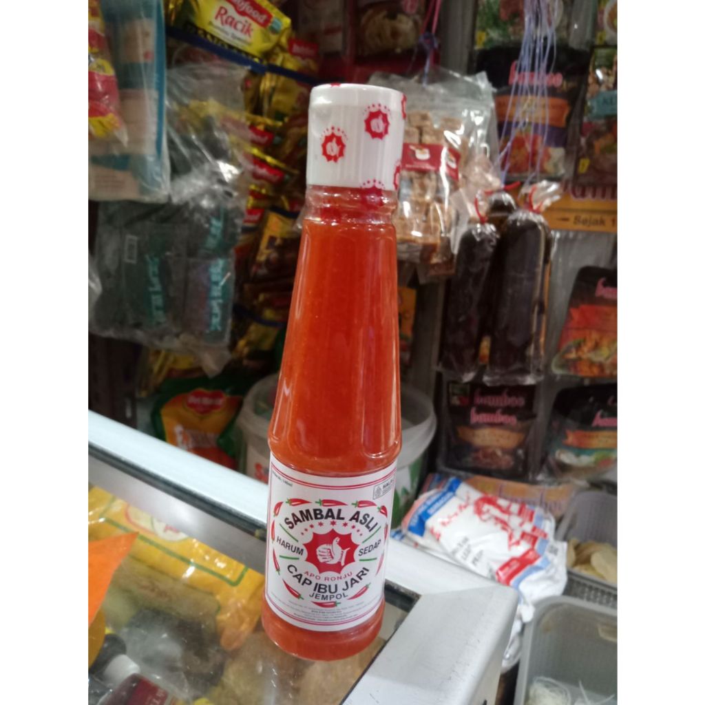 

Cap Ibu Jari Jempol Saus Sambal Asli isi 140ml
