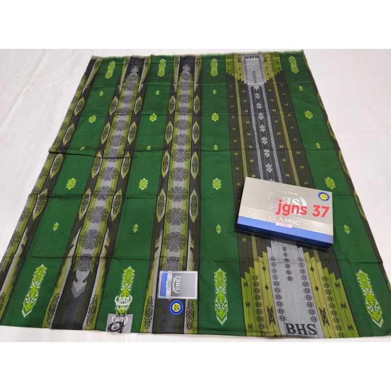 Sarung BHS Classic Jacquard Tipe JGL JGN JGB JGA JGF JSK JGM JGE Mix Silver
