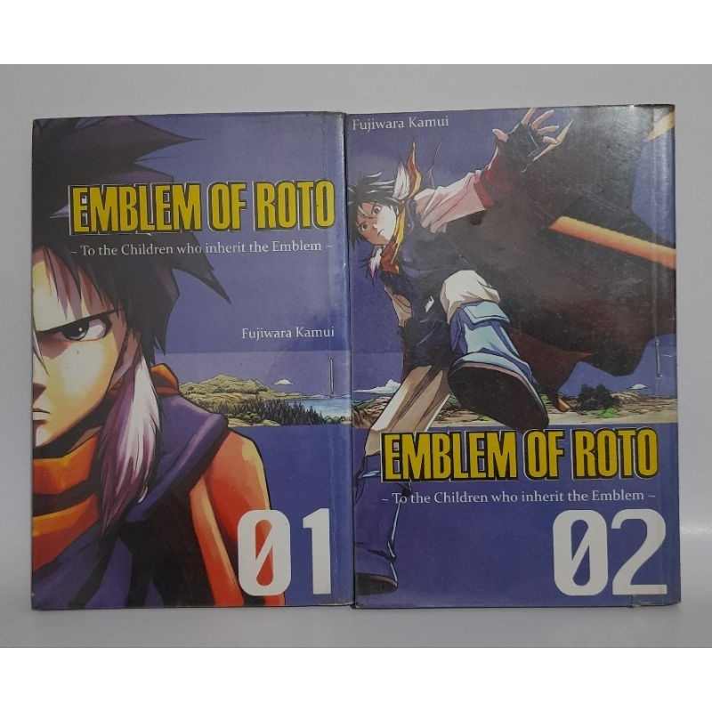 Komik Emblem of Roto 1-2 set