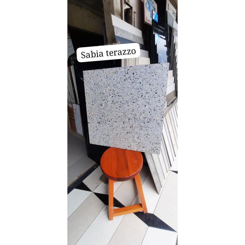 granit lantai 60x60 indigres sabia terrazo