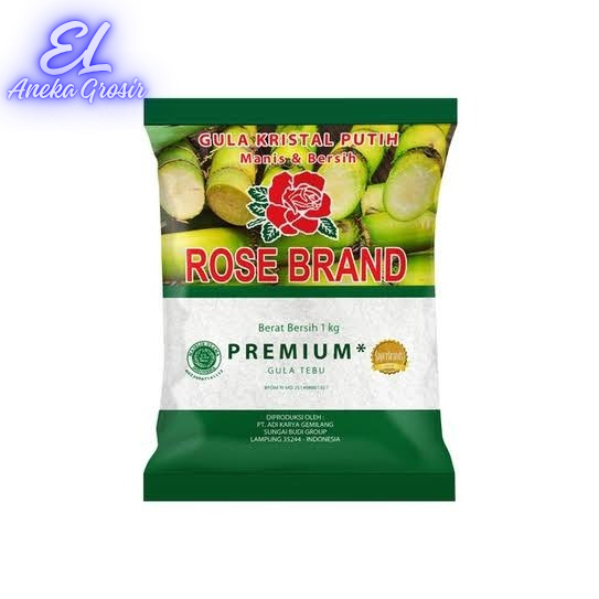 

Gula Pasir Tebu Rose Brand Hijau 1Kg
