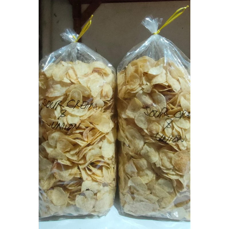 

keripik kentang aneka rasa