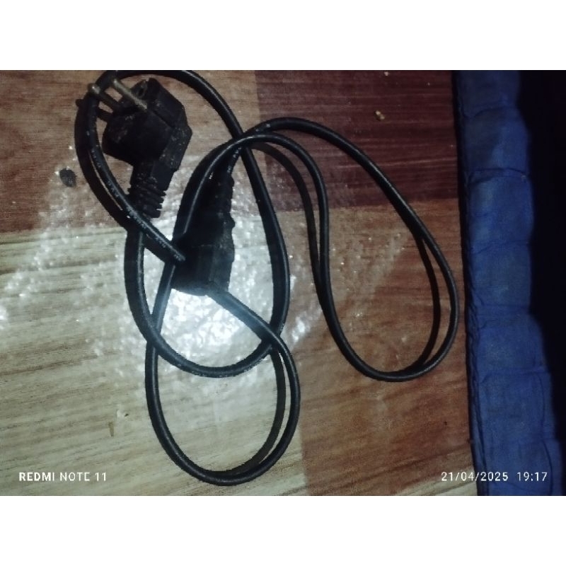 Kabel Power CPU Power Supply Second